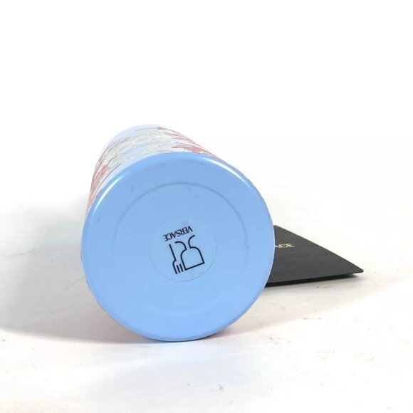 VERSACE Logo Water Bottle tumbler SS blue Unused - Picture 6 of 9